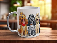 Cocker Spaniels Mug | Funny Cocker Spaniel Lover Gift