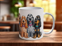 Cocker Spaniels Mug | Funny Cocker Spaniel Lover Gift