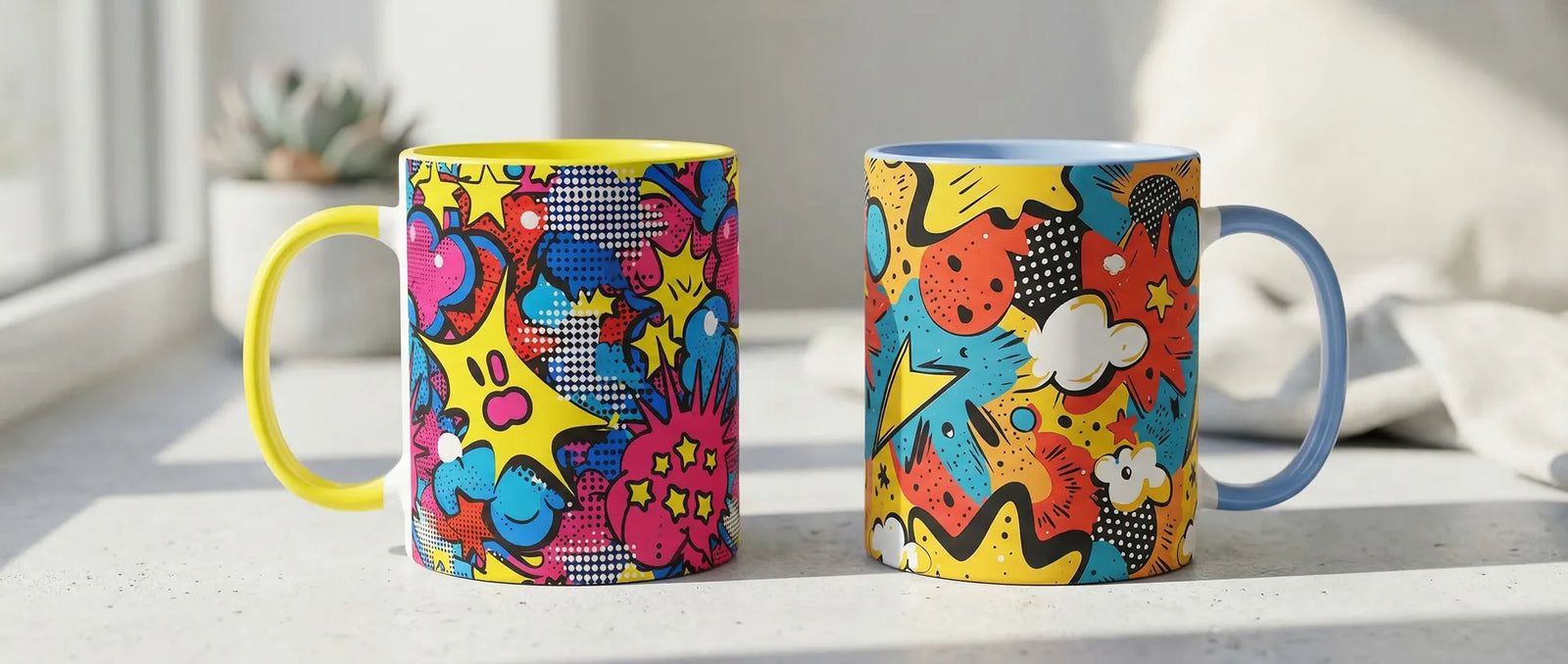 Bold, Colourful Designs