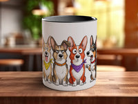 Corgis Mug | Funny Corgi Lover Gift