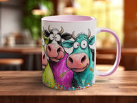 Crazy Cows Mug | Funny Cow Lover Gift