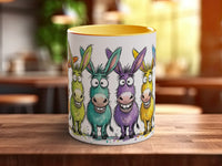 Crazy Donkeys Mug | Funny Donkey Lover Gift
