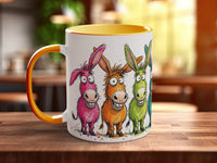 Crazy Donkeys Mug | Funny Donkey Lover Gift
