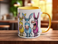 Crazy Donkeys Mug | Funny Donkey Lover Gift