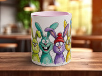 Crazy Rabbits Mug | Funny Rabbit Lover Gift