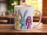 Crazy Rabbits Mug | Funny Rabbit Lover Gift