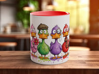 Cute Ducks Mug | Funny Duck Lover Gift