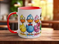 Cute Ducks Mug | Funny Duck Lover Gift