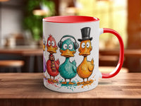 Cute Ducks Mug | Funny Duck Lover Gift