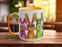 Cute Rabbits Mug | Funny Rabbit Lover Gift
