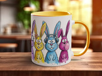 Cute Rabbits Mug | Funny Rabbit Lover Gift