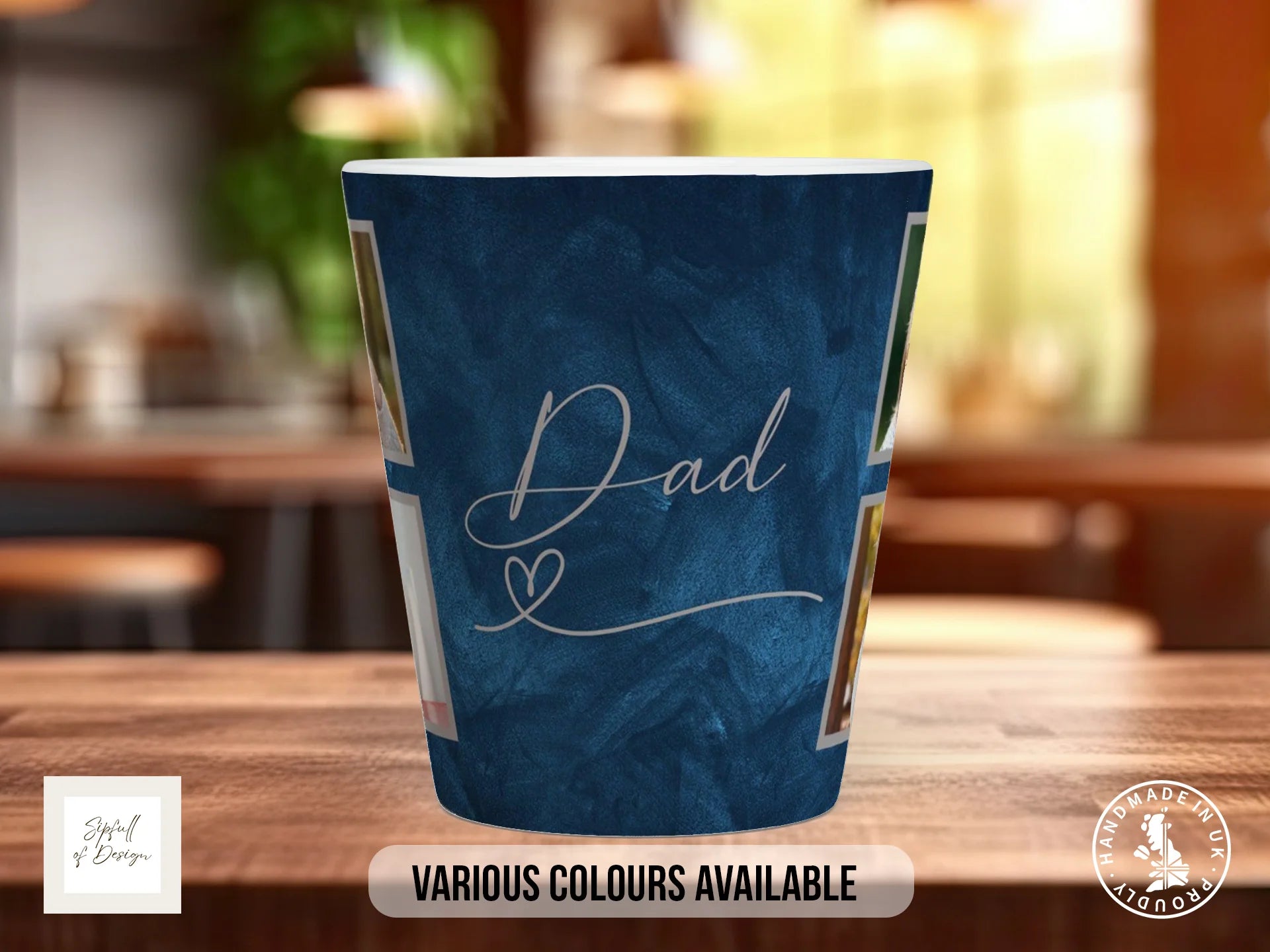 White / Ceramic / 12oz Latte