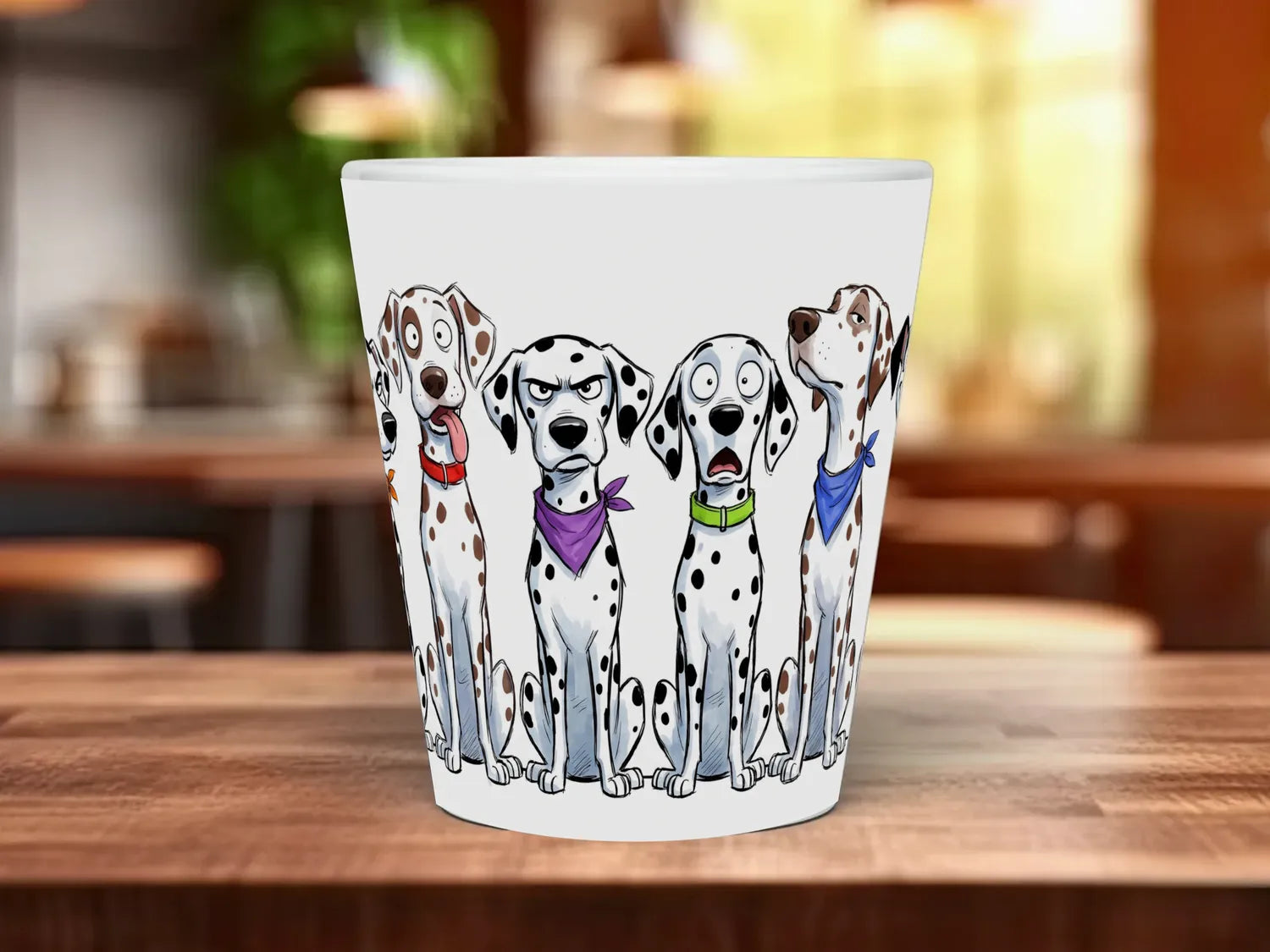 Dalmatians Mug | Funny Dalmatian Lover Gift 12oz Latte