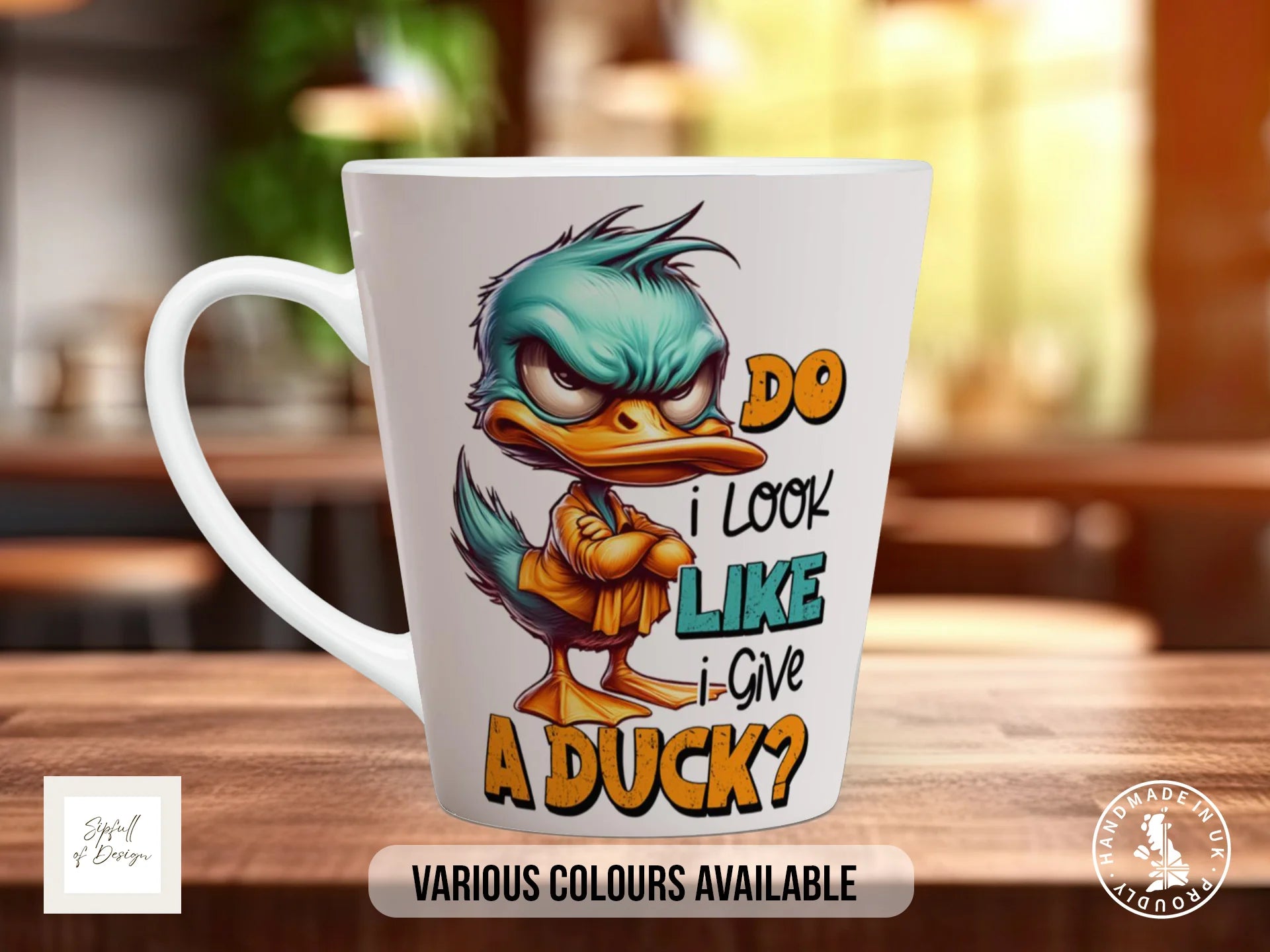 Funny Coffee Mug | Sarcastic Drinkware – Colourful 11oz Dishwasher Safe Mug 12oz Latte