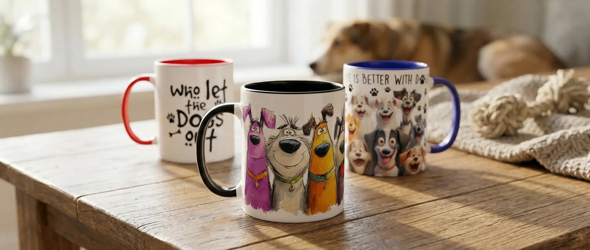 Explore All Dog Mugs