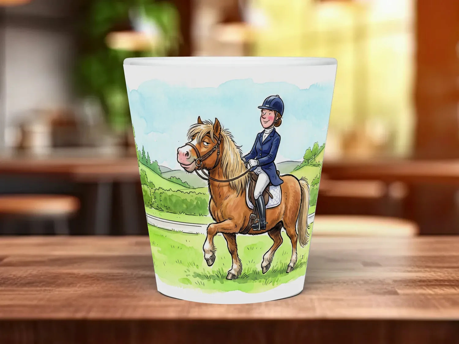 Dressage Diva Horse Mug | Funny Dressage Lover Gift 12oz Latte