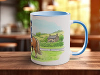 Dressage Diva Horse Mug | Funny Dressage Lover Gift