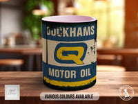 Duckhams Q Motor Oil Mug | Retro Racing Mug for Car Lovers