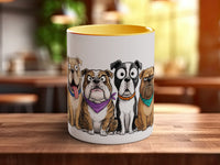 English Bulldogs Mug | Funny Bulldog Lover Gift