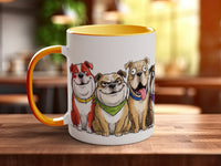 English Bulldogs Mug | Funny Bulldog Lover Gift