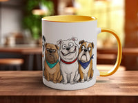 English Bulldogs Mug | Funny Bulldog Lover Gift
