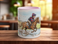 Cross Country Horse Mug | Funny Eventing Gift