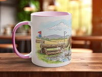 Cross Country Horse Mug | Funny Eventing Gift