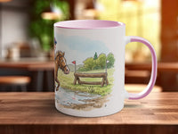 Cross Country Horse Mug | Funny Eventing Gift