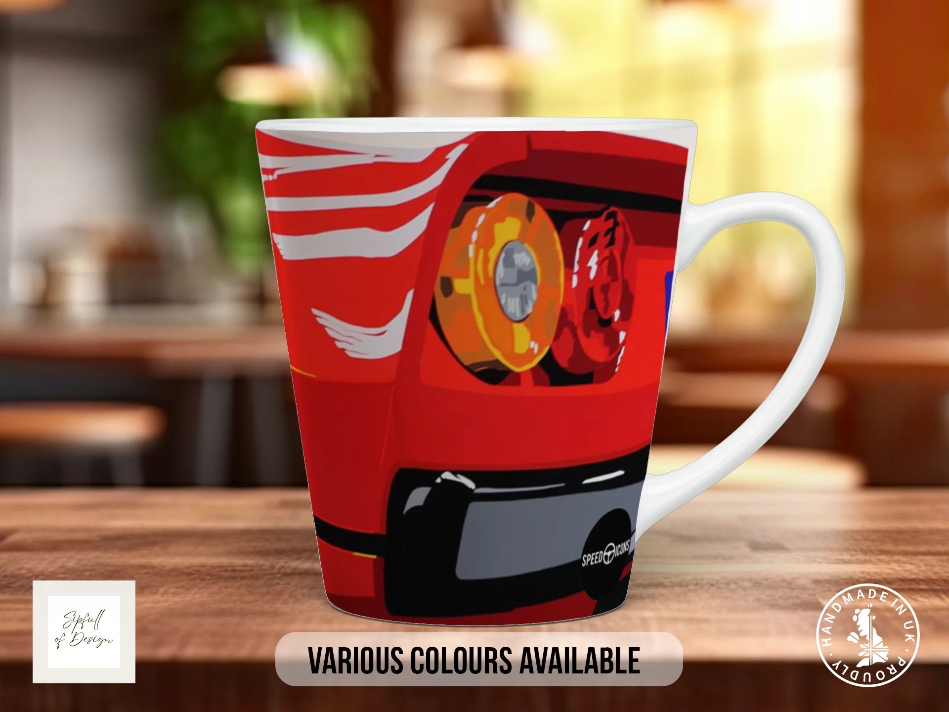 Ferrari 308 GTB – Signature Mug 12oz Latte