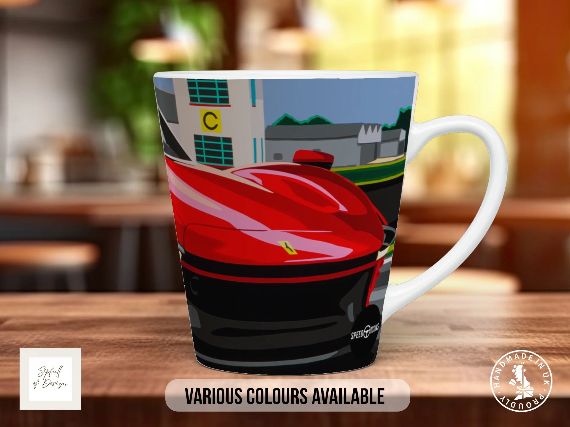 Ferrari Daytona SP3 – Signature Mug 12oz Latte