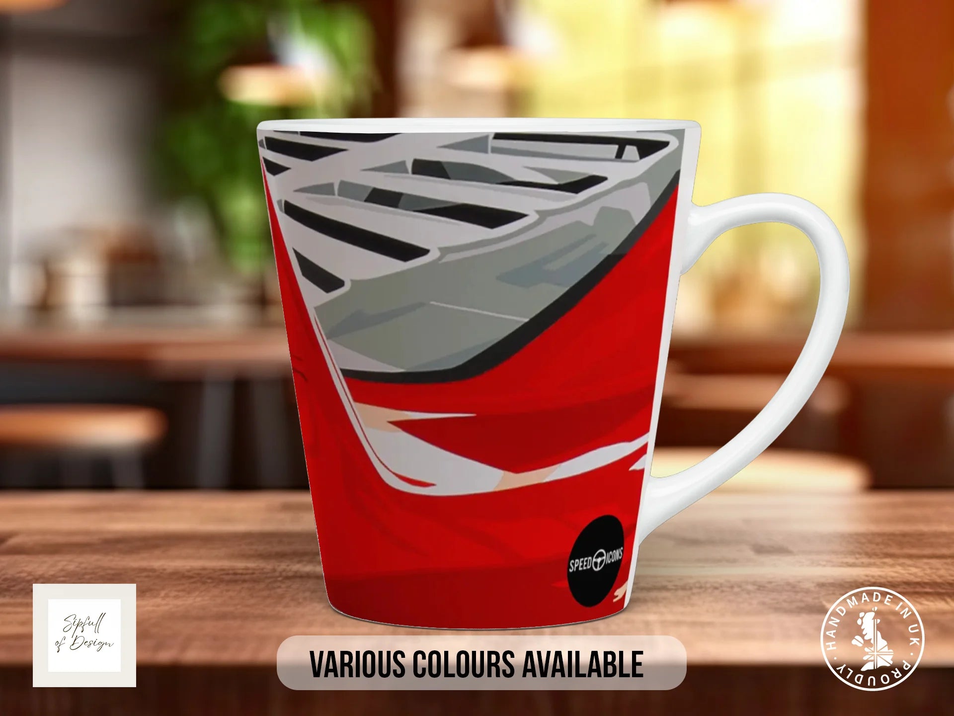 Ferrari F40 Rear – Signature Mug 12oz Latte
