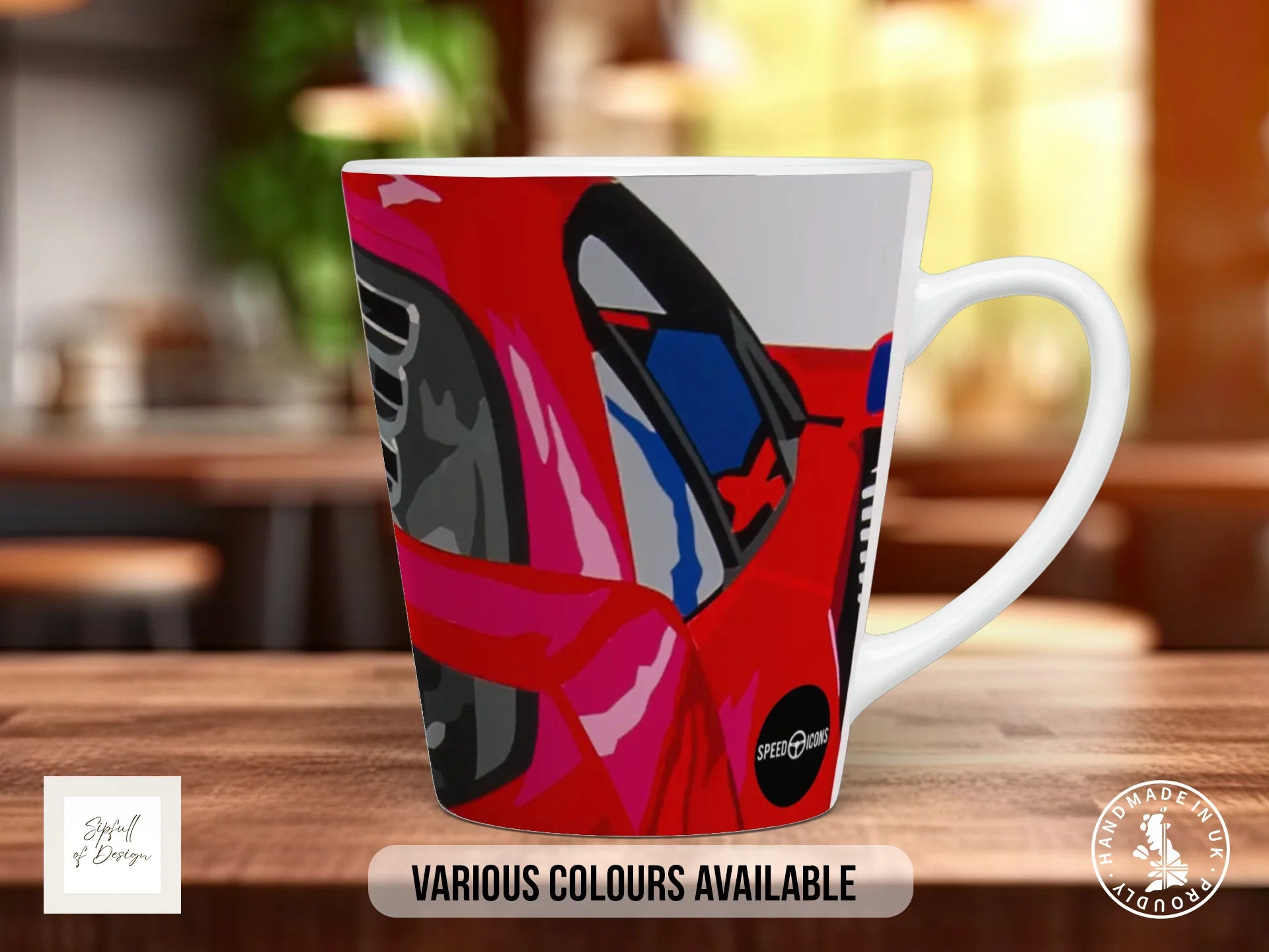 Ferrari F40 – Signature Mug 12oz Latte