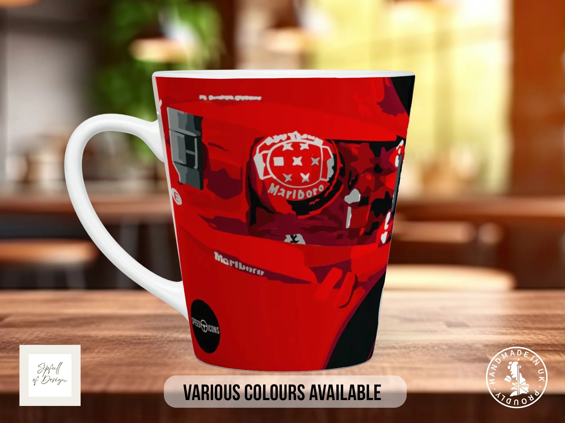 Ferrari Formula One – Schumacher Era – Signature Mug 12oz Latte