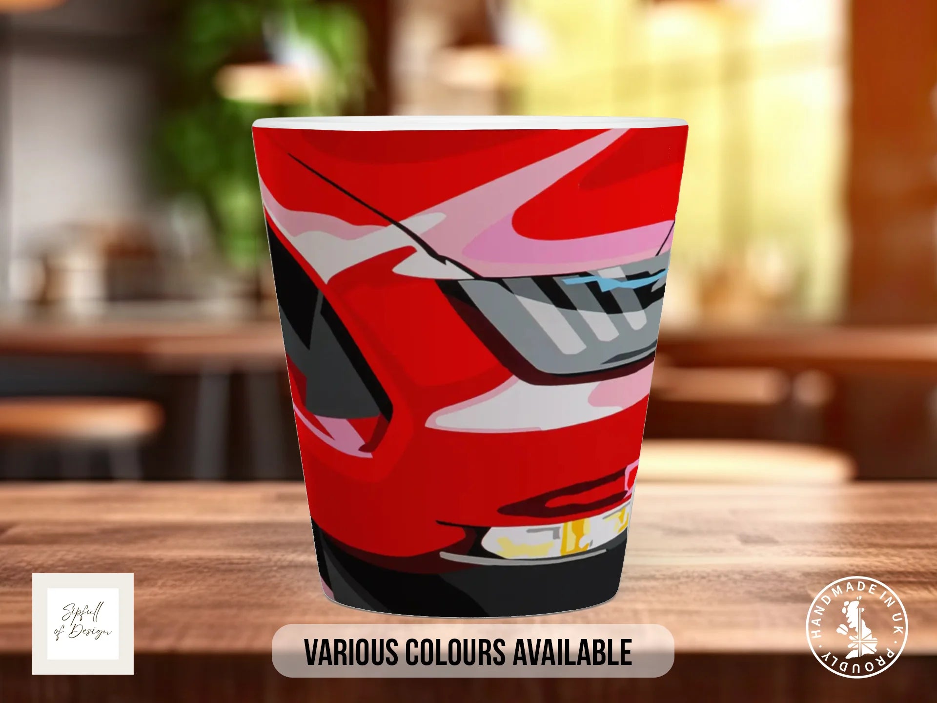 Ford Mustang Shelby GT500 – Signature Mug 12oz Latte