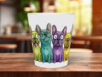 French Bulldogs Mug | Funny Frenchie Lover Gift