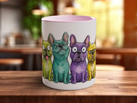 French Bulldogs Mug | Funny Frenchie Lover Gift