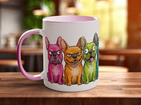 French Bulldogs Mug | Funny Frenchie Lover Gift