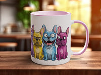 French Bulldogs Mug | Funny Frenchie Lover Gift