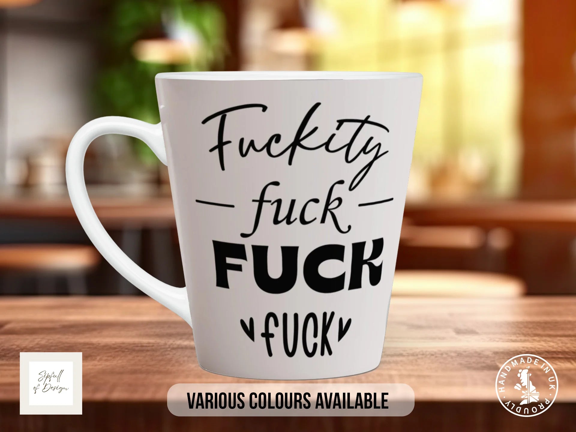Fuckity Fuck Fuck Fuck Mug | Funny Rude Gift 12oz Latte