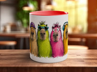 Funny Capybaras Mug | Cool Capybara Lover Gift