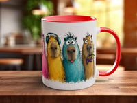 Funny Capybaras Mug | Cool Capybara Lover Gift