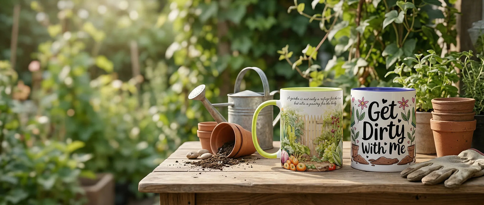More Gardening Mugs