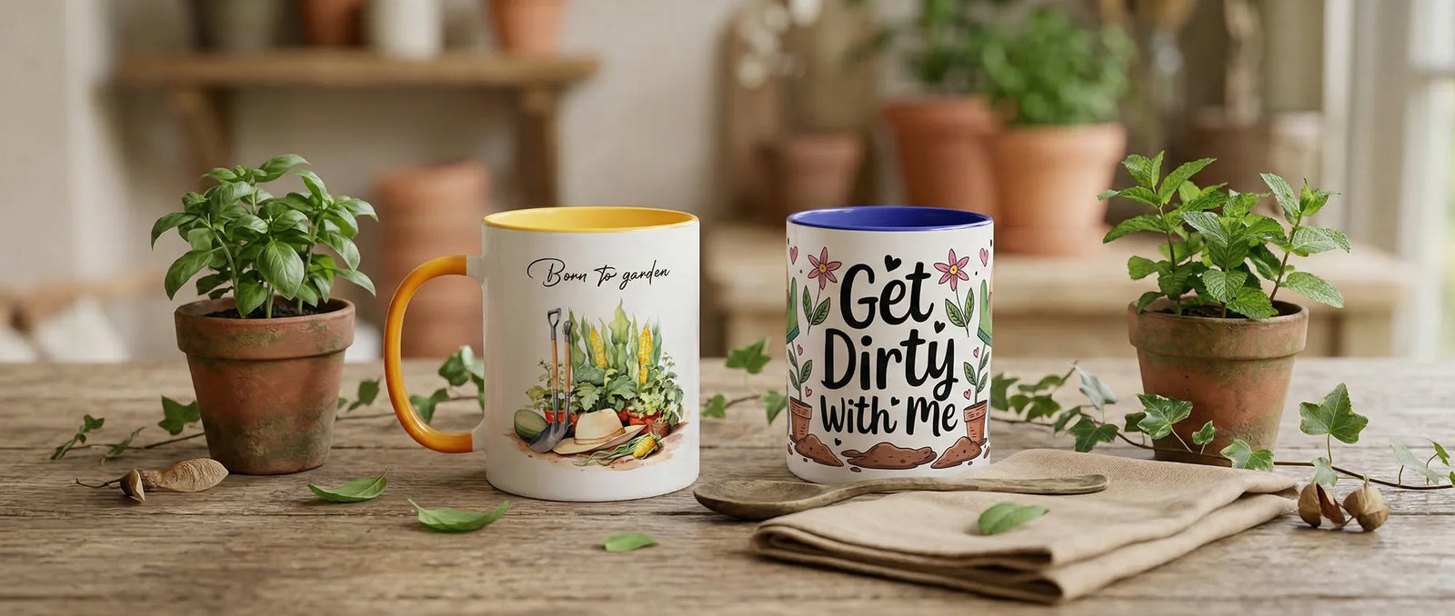 Explore More Gardening Mugs