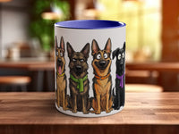 German Shepherds Mug | Funny German Shepherd Lover Gift