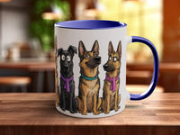 German Shepherds Mug | Funny German Shepherd Lover Gift