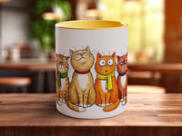 Ginger Cats Mug | Funny Ginger Cat Lover Gift