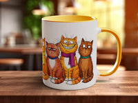 Ginger Cats Mug | Funny Ginger Cat Lover Gift