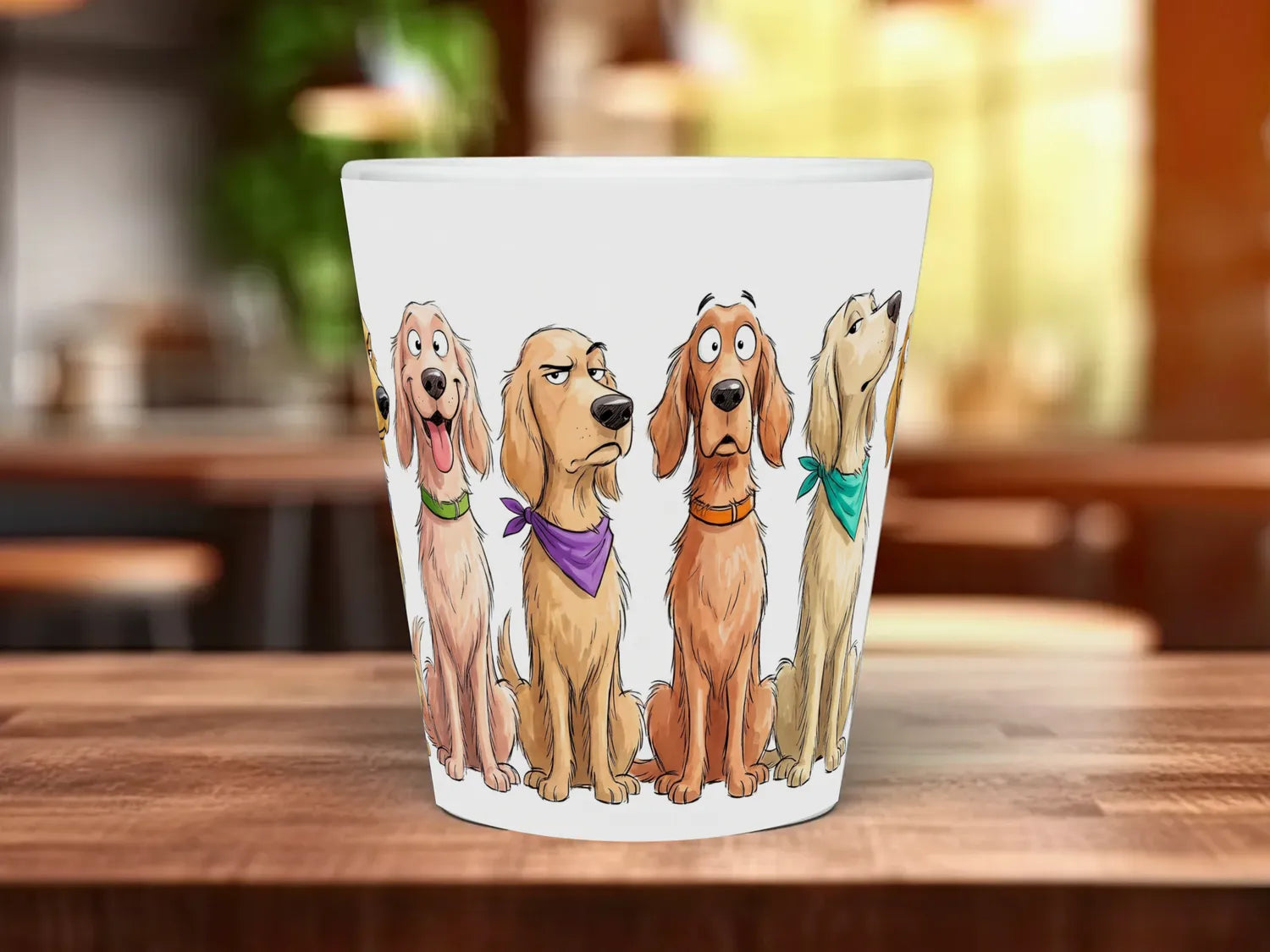 White / Ceramic / 12oz Latte