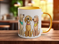 Golden Irish Setters Mug | Funny Golden Setter Lover Gift