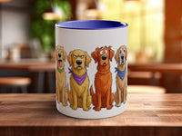 Golden Retrievers Mug | Funny Golden Retriever Lover Gift